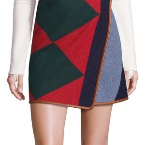 Tory Burch Cheval Skirt Size 4 Wool